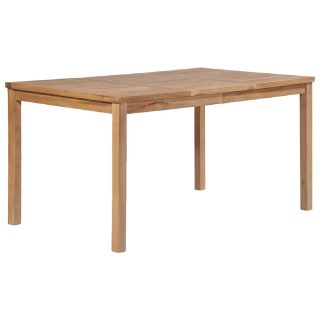 Vidaxl Table de jardin 150x90x74 cm Bois dacacia massif