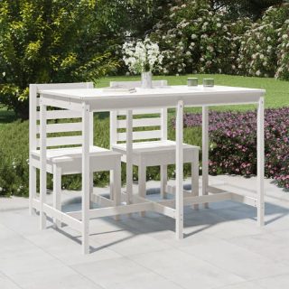 Vidaxl Table de jardin 159,5x82,5x110 cm