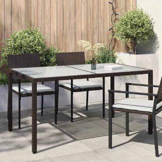 Vidaxl Table de jardin 150x90x75 cm