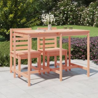 Vidaxl Table de jardin 159,5x82,5x110 cm douglas