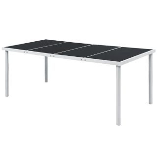 Vidaxl Table de jardin 190x90x74 cm
