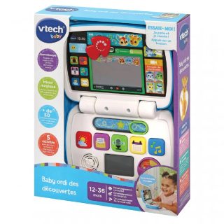 VTech Baby Ordi Des Decouvertes