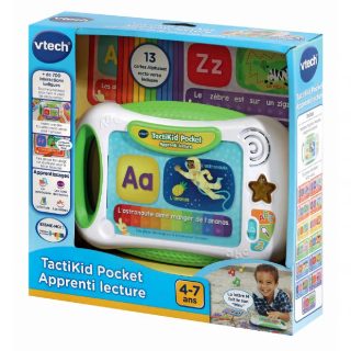 Vtech tablette éducative TactiKid Pocket apprenti lecture