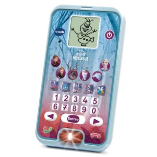 Vtech Smartphone éducatif La Reine des Neiges II