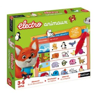 Nathan Jeu éducatif électronique Electro Animaux