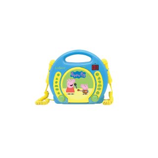 LEXIBOOK Lecteur CD Peppa Pig