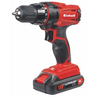 Einhell Perceuse-visseuse sans fil TC-CD 18-2 Li + batterie 18V