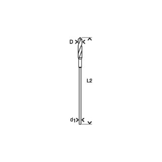 Bosch Foret de coffrage et de pose - 14 mm