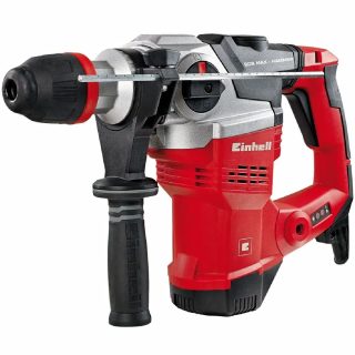 Einhell Marteau Perforateur TE-RH 32-1600 4F (1600 W 4 5 J SDS-Plus) Livré avec c E-Box