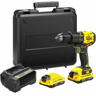 STANLEY FATMAX V20 Perceuse à percussion 80Nm BRUSHLESS 18V 2 batteries 2Ah