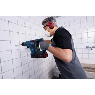 Bosch Professional Marteau perforateur Bosch GBH 18V-18 X Professional SDS Plus 1,5 J sans fil