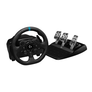 Logitech G G923 USB 2.0 Volant + pédales Analogique/Numérique PC, PlayStation 4, PlayStation 5