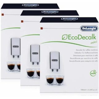 Delonghi détartrant pour machine à café - Set de 3