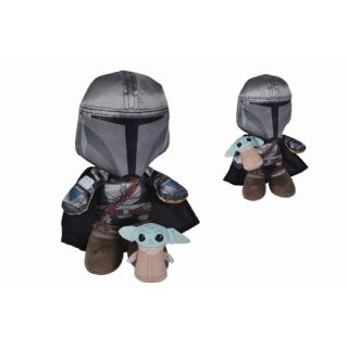Star wars peluche Mandalorien