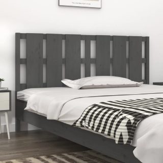 vidaXL Tête de lit 165,5x100 cm - Gris