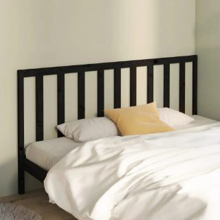 vidaXL Tête de lit - Bois massif de pin