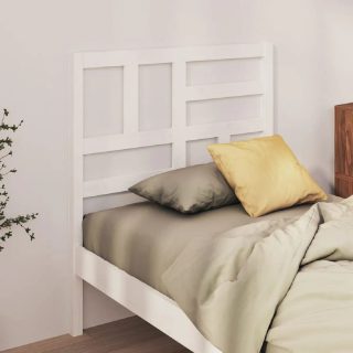 vidaXL Tête de lit - Blanc