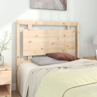 vidaXL Tête de lit - Bois massif de pin
