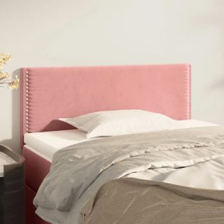 vidaXL Tête de lit - Rose 100x5x78/88 cm