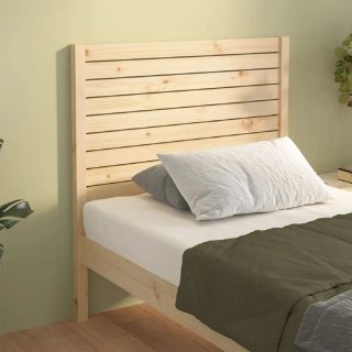 vidaXL Tête de lit 81x100 cm Bois pin