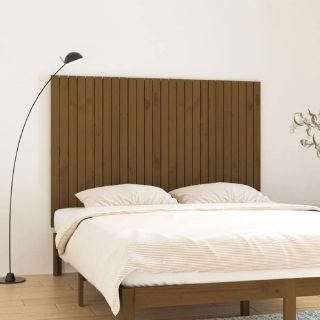 VIDAXL Tête de lit murale 166 cm - Marron miel
