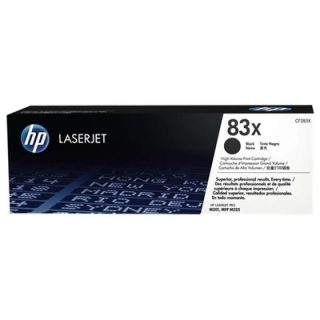 HP 83X (CF283X) - Noir