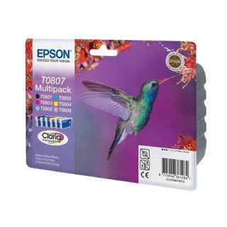 EPSON T0807 Multipack