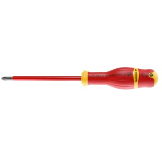 Facom Tournevis Protwist isolé 1000V PH1 4 5x100mm - ATP1X100VE