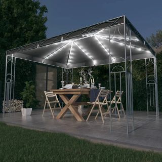 Vidaxl Tonnelle LED 400x300 cm
