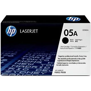 HP 05A (CE505A) - Noir