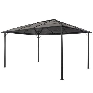 Vidaxl Tonnelle Aluminium 4x3 m
