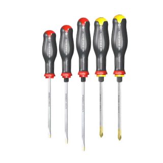 Facom Jeu de 5 tournevis Protwist Shock - ATWCK.J5PB