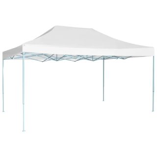 Vidaxl Tente de réception - 3x4 5 m - Imperméable 100% - Acier enduit de poudre