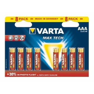 Varta Pile Alcaline AAA - Max Tech