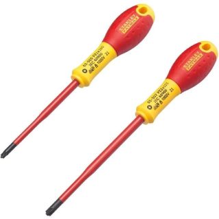 STANLEY Jeu 2 Tournevis FatMax