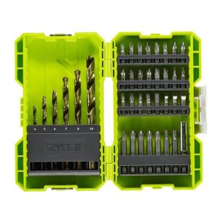 Ryobi Coffret accessoires perçage vissage - 38 pièces