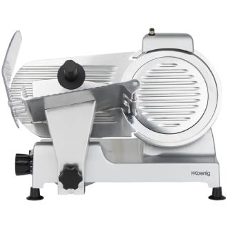 H.Koenig MSX220 - Trancheuse à viande 22cm de diamètre