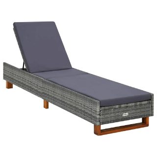 VIDAXL Transat - Gris