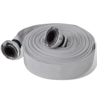 Vidaxl Tuyau d incendie plat 30 m avec raccords C Storz 2 pouces