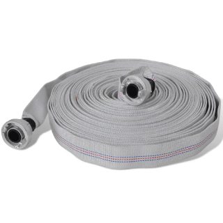 vidaXL Tuyau d'Incendie 20 m avec Raccords D-Storz