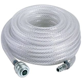 Einhell Tuyau haute pression 15m pour Compresseur (diamètre 6mm Pression maximale 15 bar Raccord 1/4)