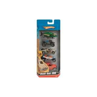 Mattel Hot Wheels C De 5 Vehicules