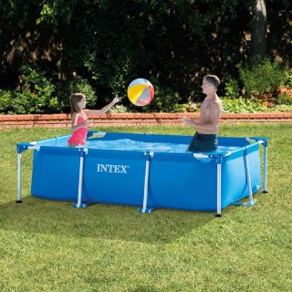 Intex Rectangular Frame - 220x150x60 cm