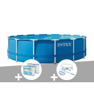 Intex Metal Frame - 4,57 x 1,22 m