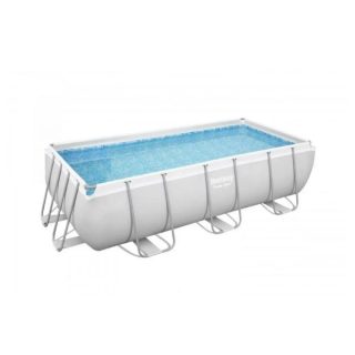 Bestway Power Steel Rectangulaire - 404x201x100 cm