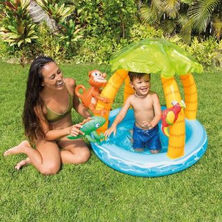 Intex Pataugette gonflable tropicale