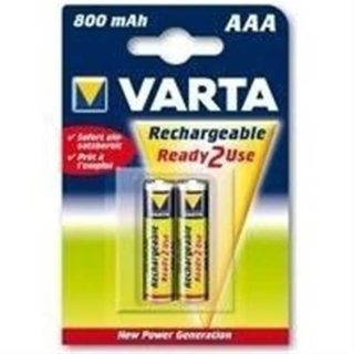 Varta Piles rechargeables AAA NiMH - Lot de 2