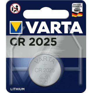 Varta pile bouton lithium CR2025 3 V