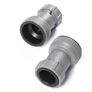 Bestway Adaptateurs en plastique pour tuyaux de piscine - 38/32 mm - Lot de 2