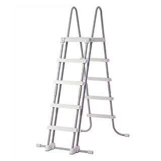 Intex Échelle de sécurité avec plateforme - 132 cm